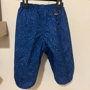 Patagonia Toddler 18 month, reversible puff ball pant